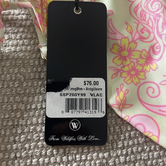 Wildfox VINTAGE UNICORN BIKINI BOTTOMS, Reservable - Picture 5 of 8